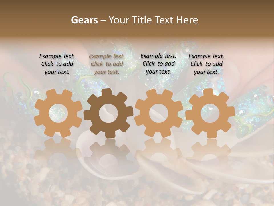 Gentle Flower Natural PowerPoint Template