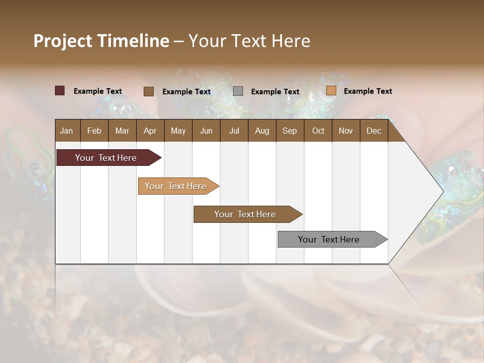 Gentle Flower Natural PowerPoint Template