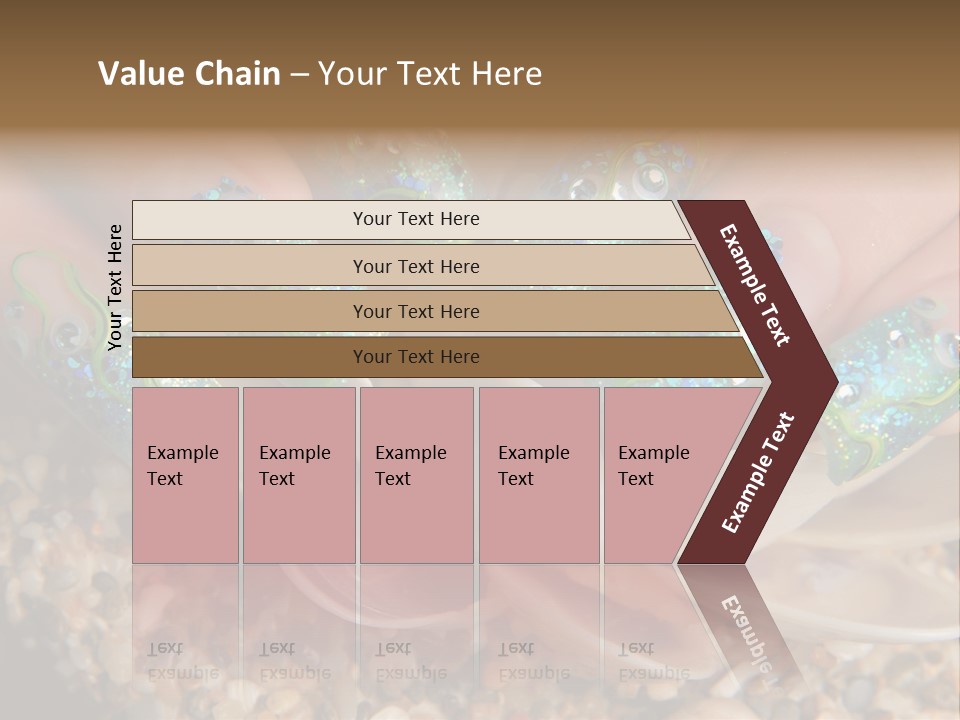 Gentle Flower Natural PowerPoint Template