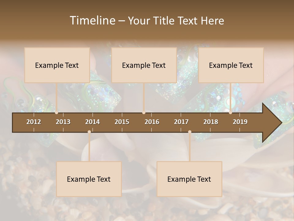 Gentle Flower Natural PowerPoint Template