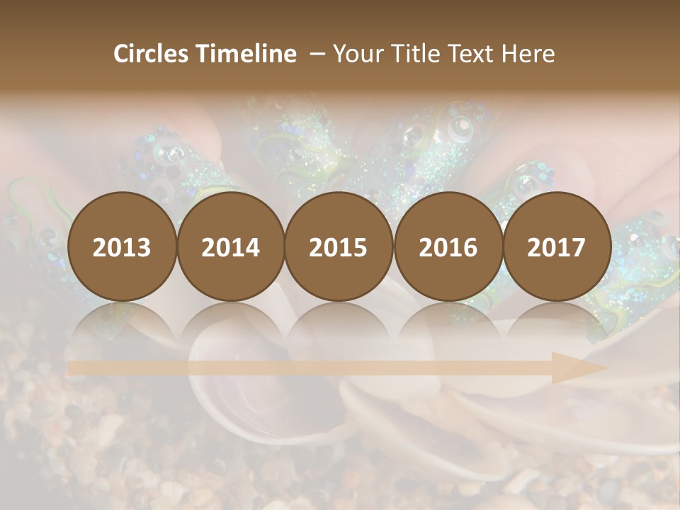 Gentle Flower Natural PowerPoint Template