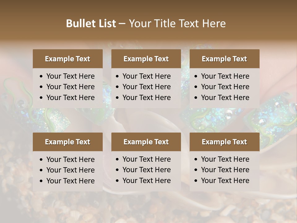 Gentle Flower Natural PowerPoint Template