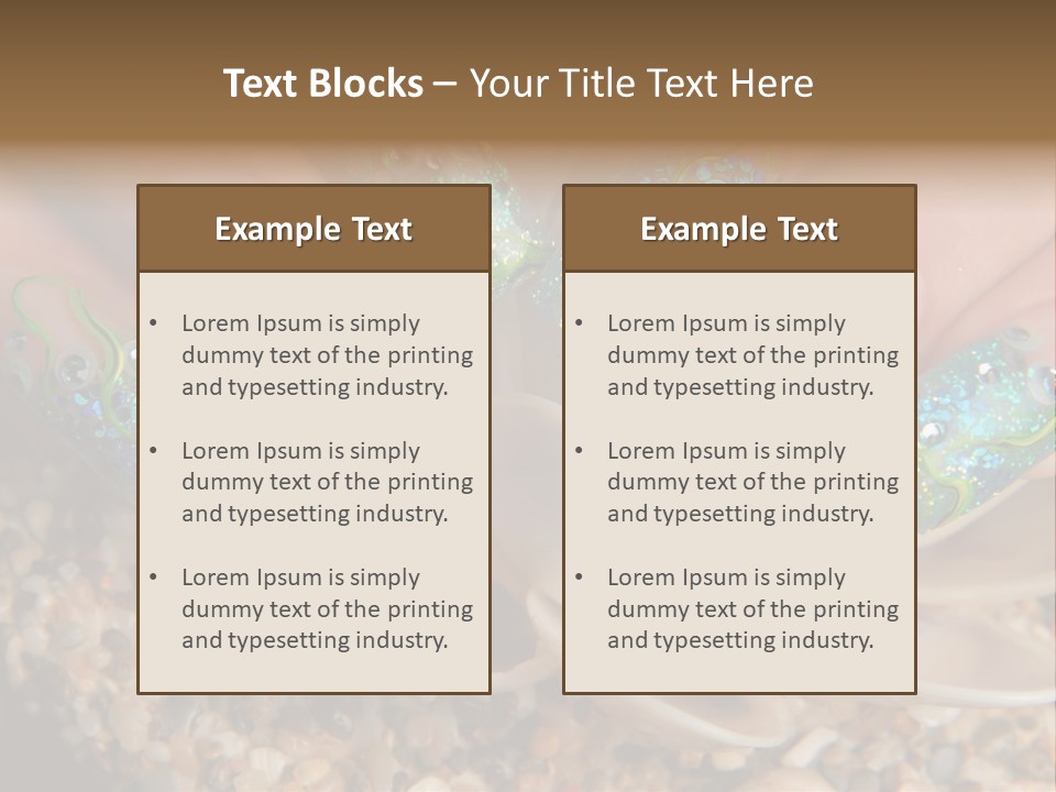 Gentle Flower Natural PowerPoint Template