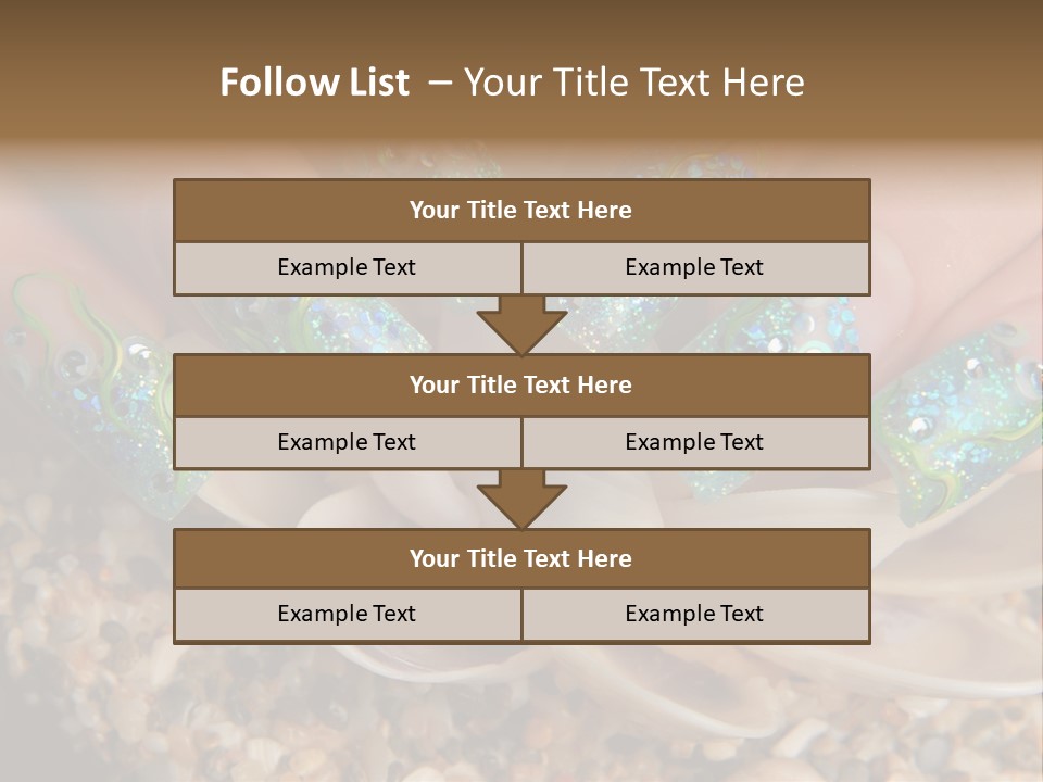 Gentle Flower Natural PowerPoint Template