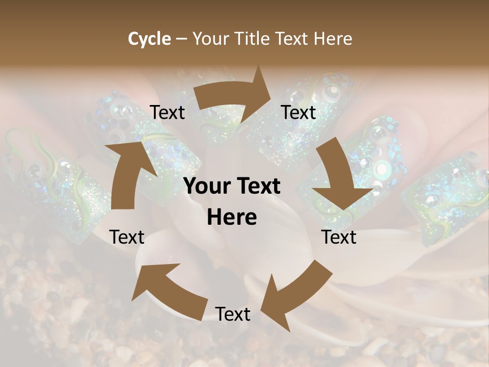Gentle Flower Natural PowerPoint Template