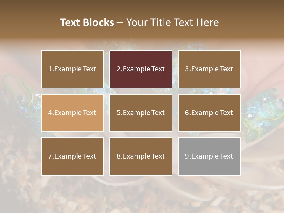 Gentle Flower Natural PowerPoint Template