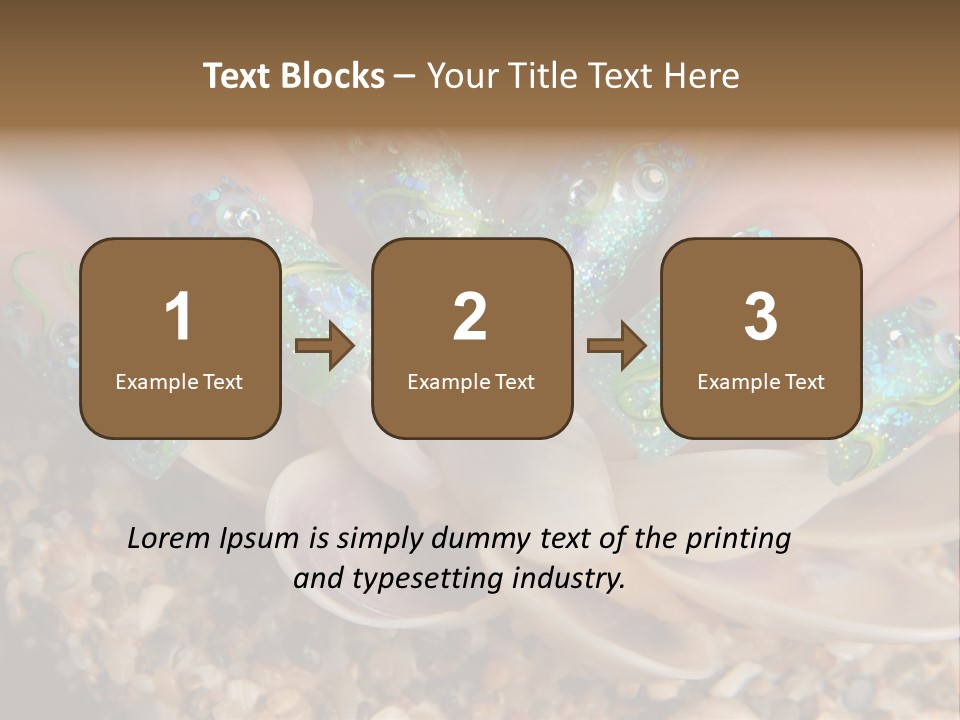 Gentle Flower Natural PowerPoint Template