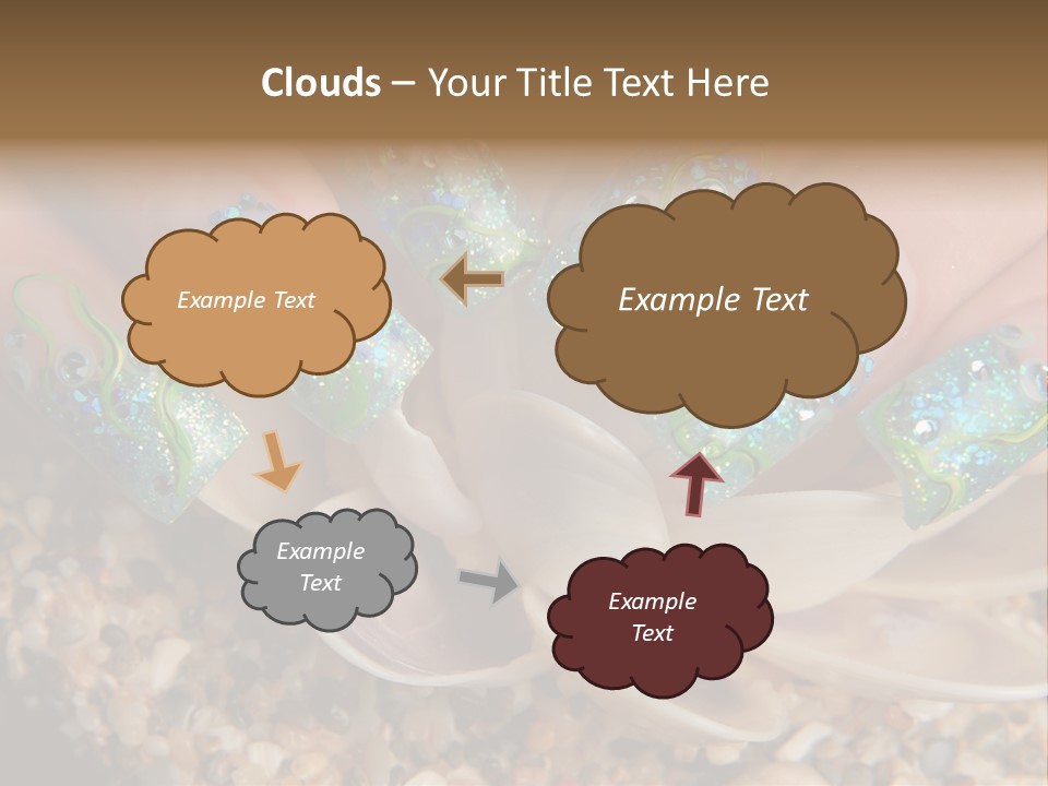 Gentle Flower Natural PowerPoint Template
