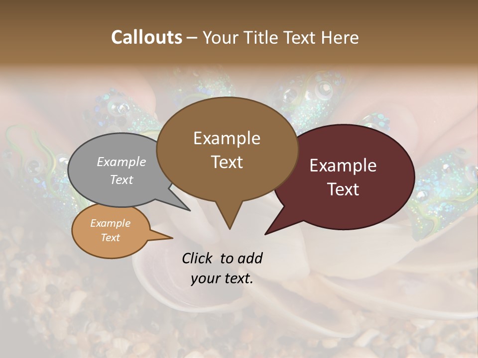 Gentle Flower Natural PowerPoint Template