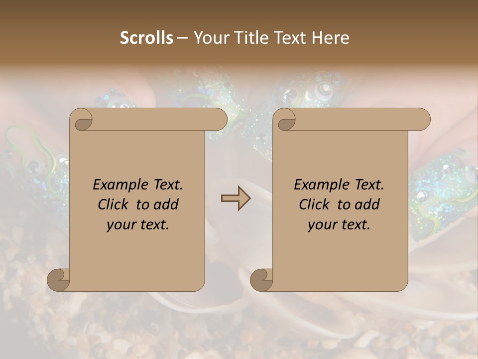 Gentle Flower Natural PowerPoint Template