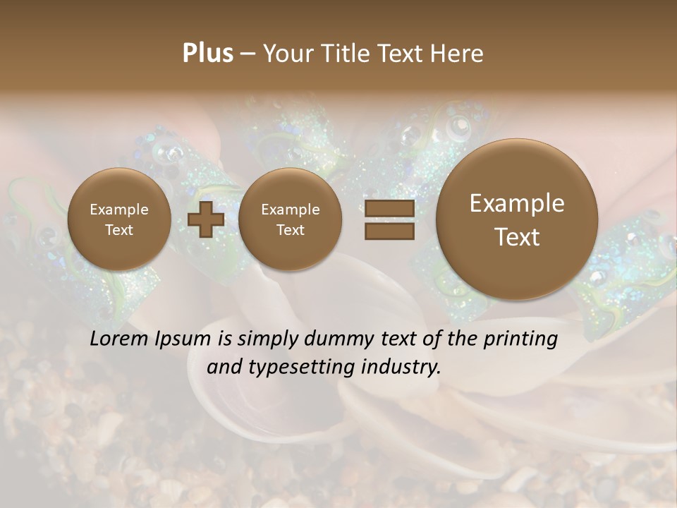 Gentle Flower Natural PowerPoint Template