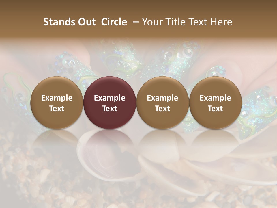 Gentle Flower Natural PowerPoint Template