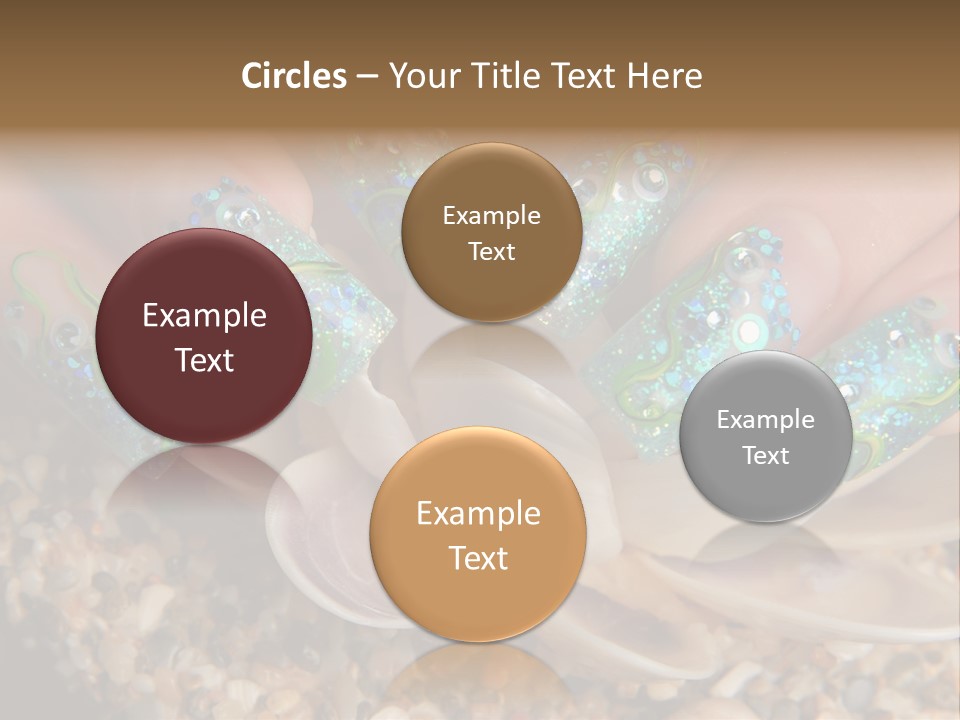 Gentle Flower Natural PowerPoint Template