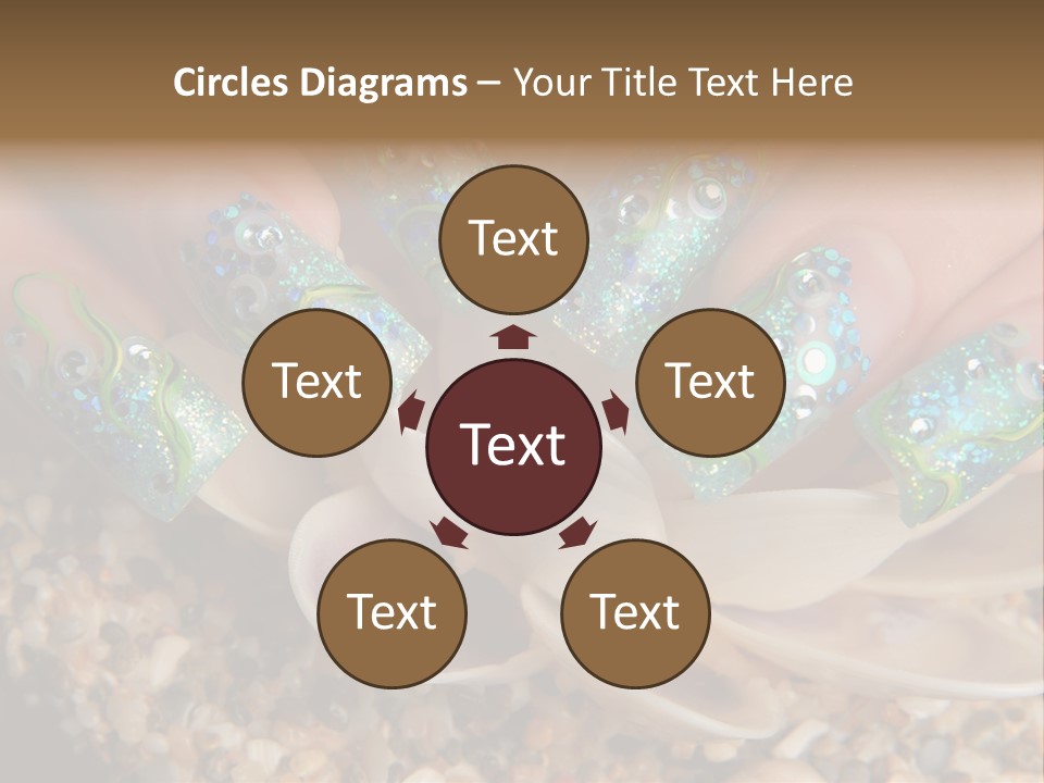 Gentle Flower Natural PowerPoint Template