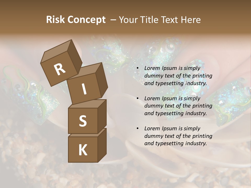 Gentle Flower Natural PowerPoint Template