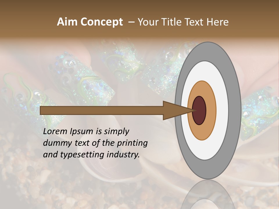 Gentle Flower Natural PowerPoint Template