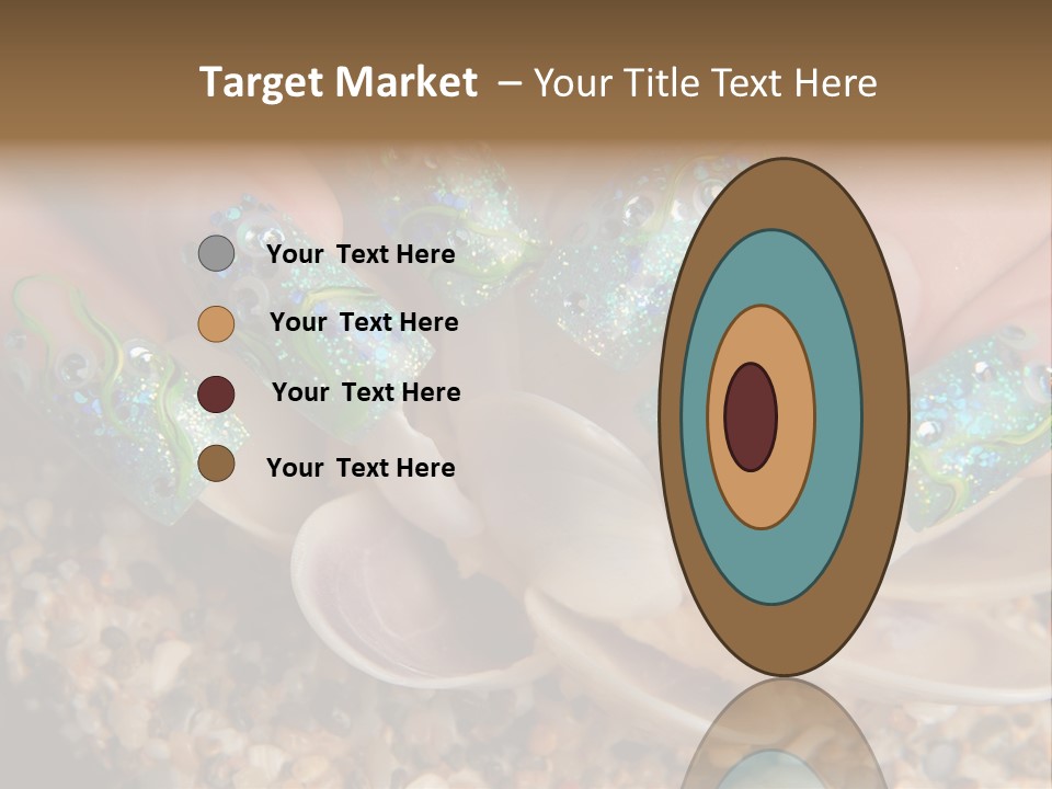 Gentle Flower Natural PowerPoint Template