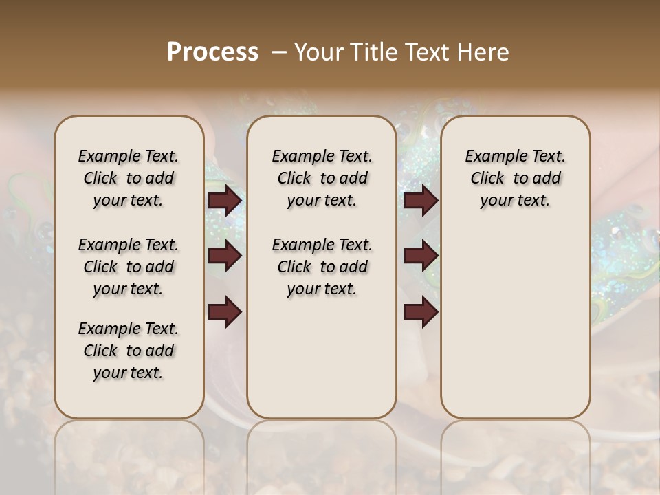 Gentle Flower Natural PowerPoint Template