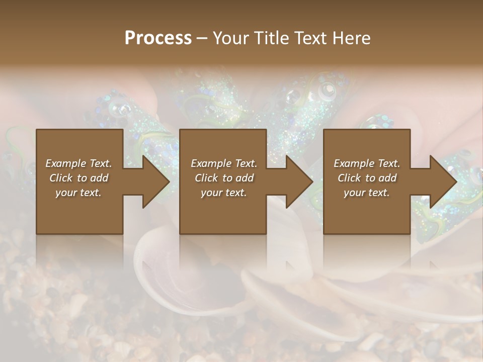 Gentle Flower Natural PowerPoint Template