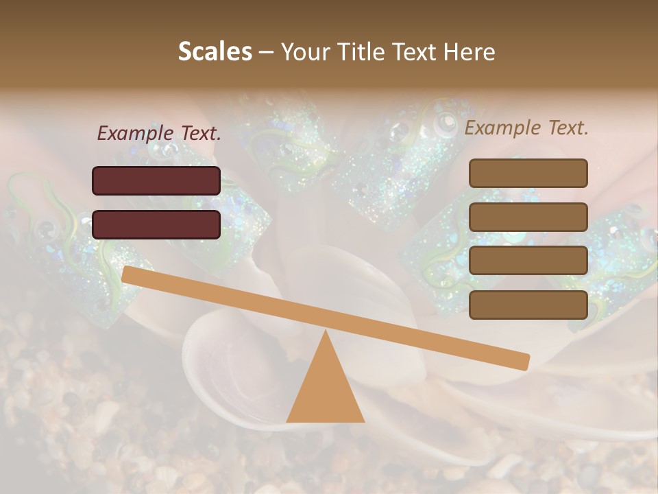 Gentle Flower Natural PowerPoint Template