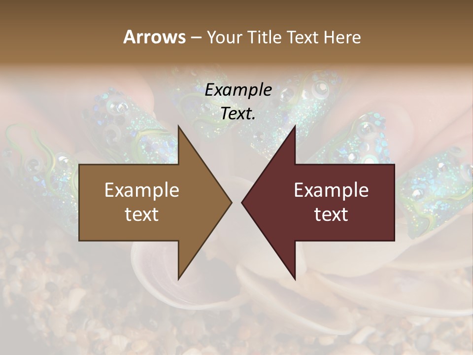 Gentle Flower Natural PowerPoint Template