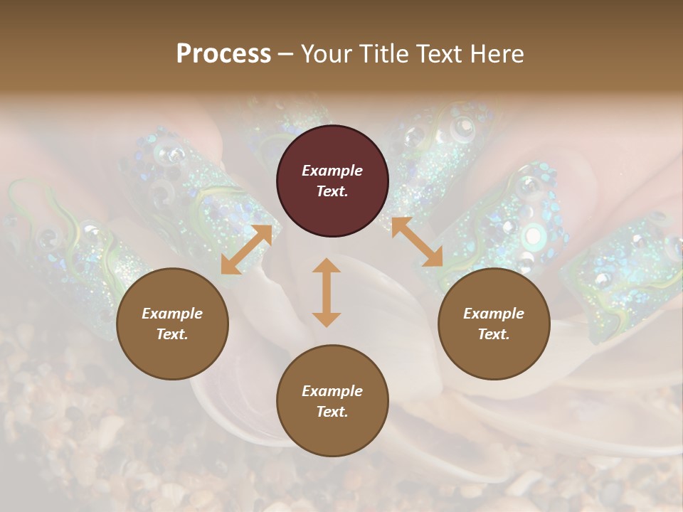 Gentle Flower Natural PowerPoint Template