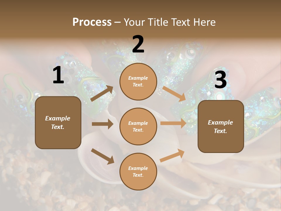 Gentle Flower Natural PowerPoint Template