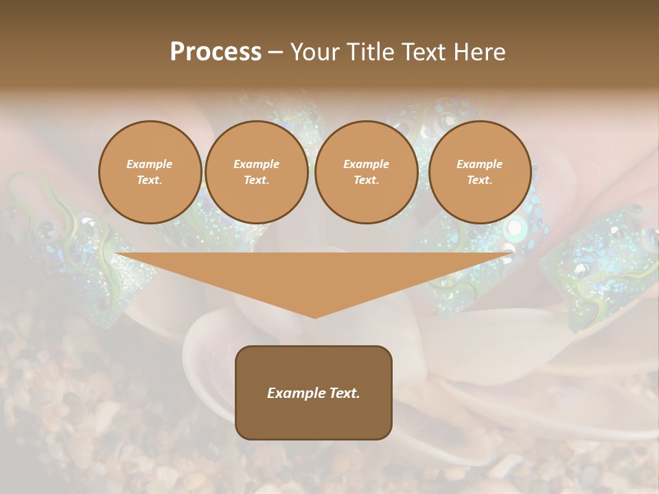 Gentle Flower Natural PowerPoint Template