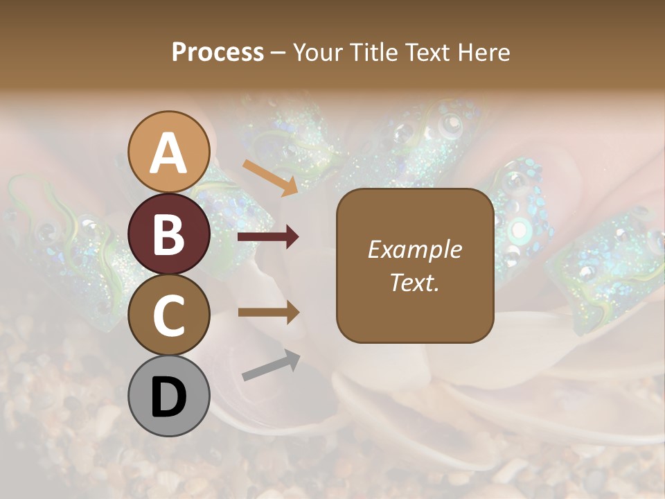Gentle Flower Natural PowerPoint Template