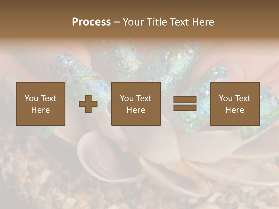 Gentle Flower Natural PowerPoint Template