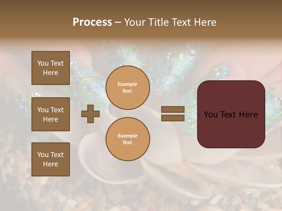 Gentle Flower Natural PowerPoint Template