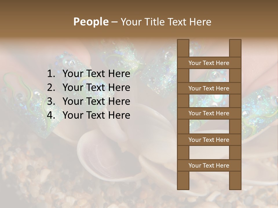 Gentle Flower Natural PowerPoint Template