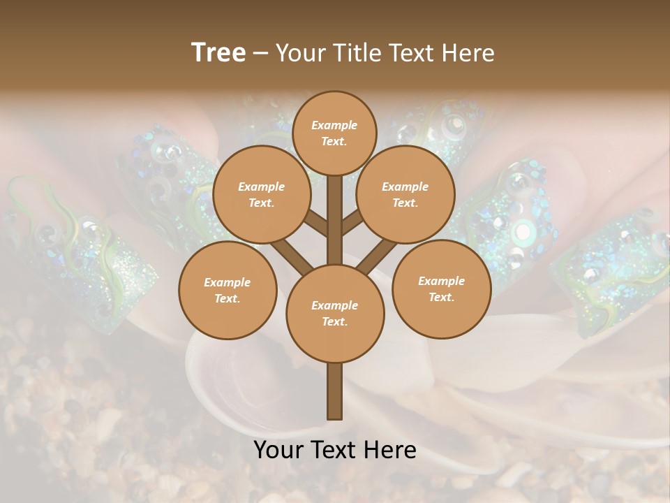 Gentle Flower Natural PowerPoint Template