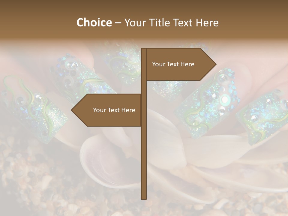 Gentle Flower Natural PowerPoint Template