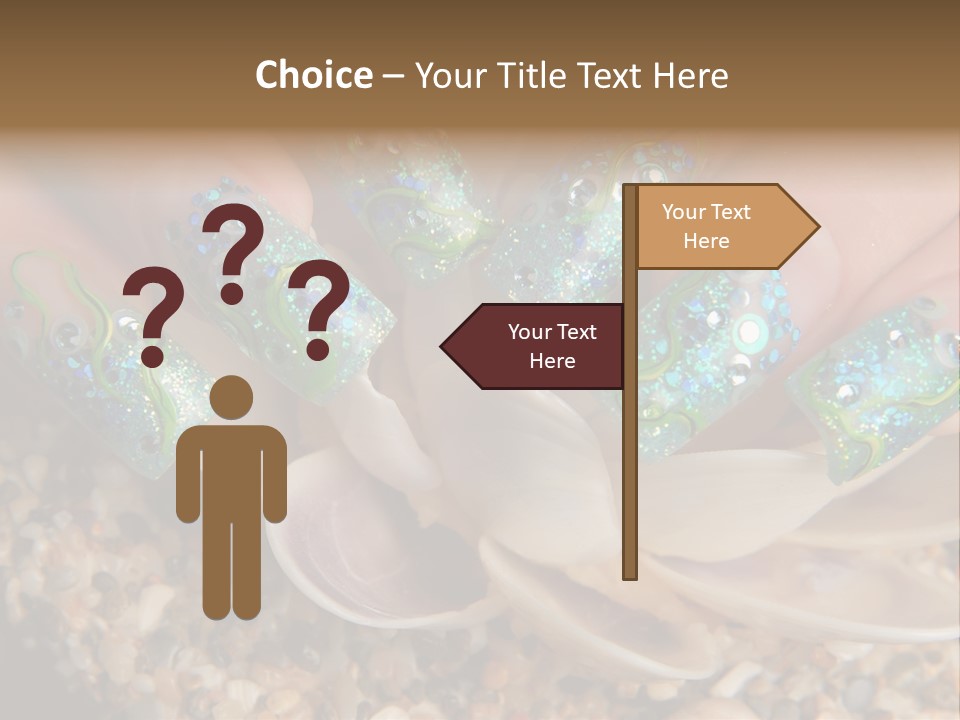 Gentle Flower Natural PowerPoint Template