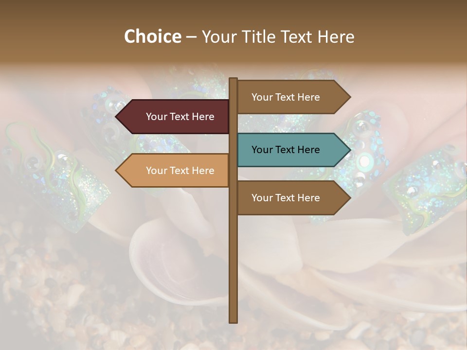 Gentle Flower Natural PowerPoint Template