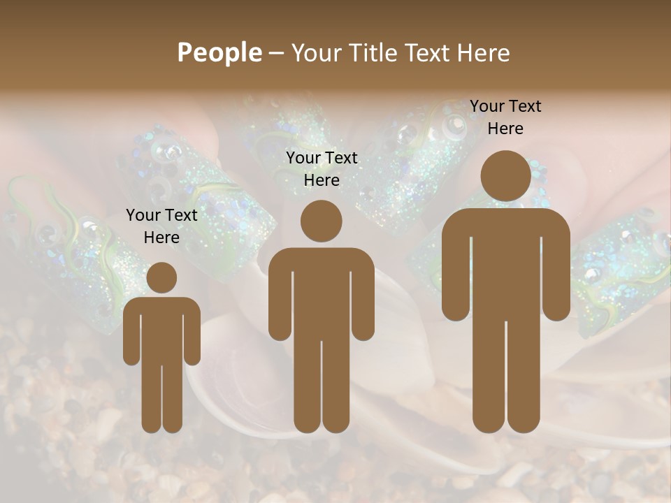 Gentle Flower Natural PowerPoint Template