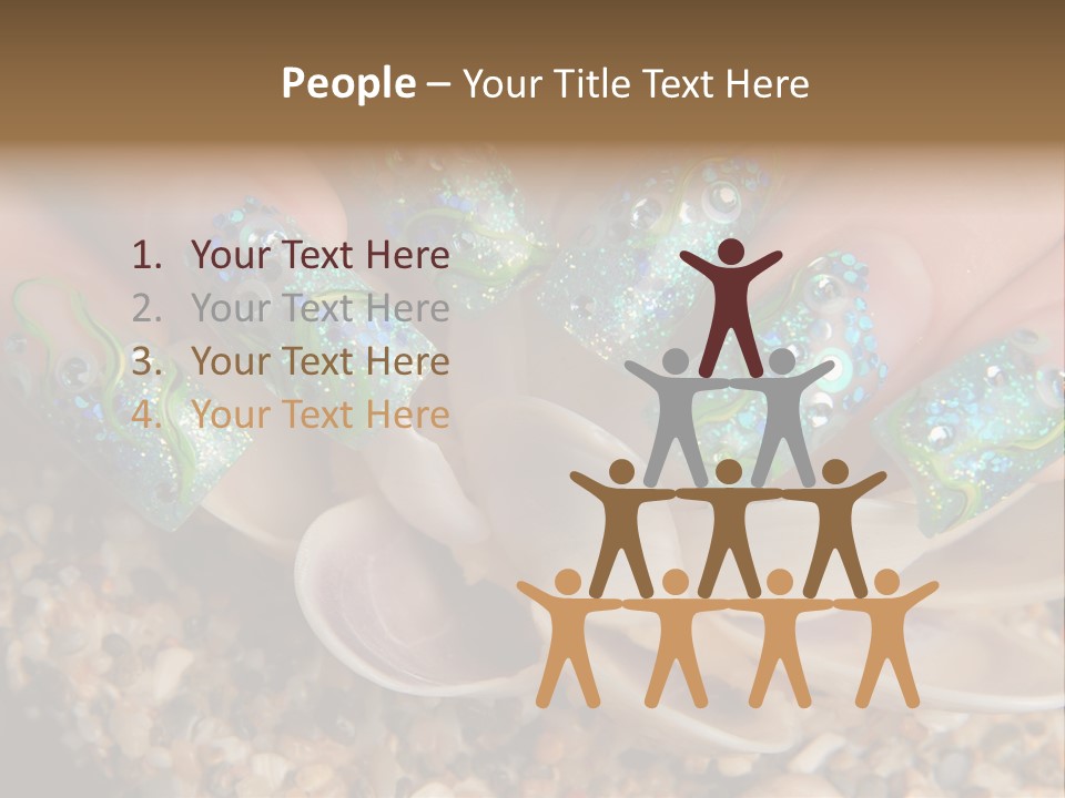 Gentle Flower Natural PowerPoint Template