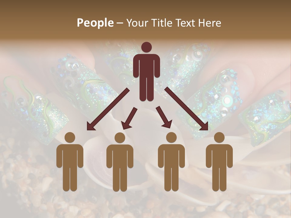 Gentle Flower Natural PowerPoint Template