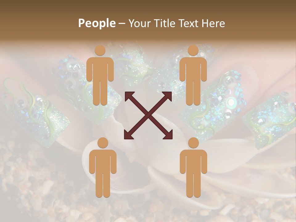 Gentle Flower Natural PowerPoint Template