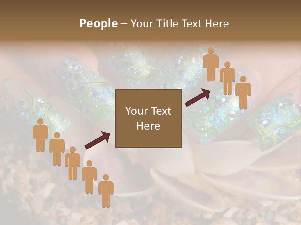 Gentle Flower Natural PowerPoint Template