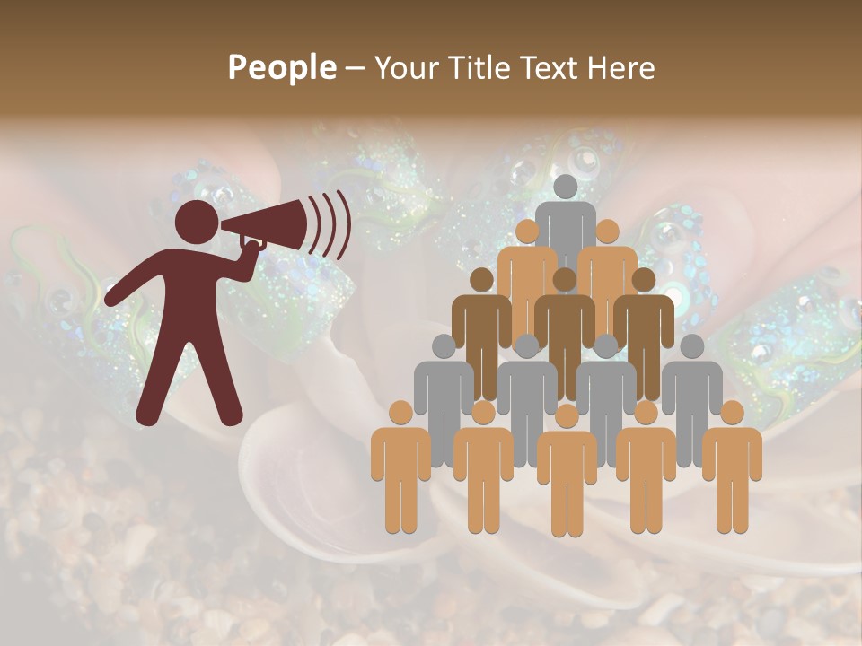 Gentle Flower Natural PowerPoint Template