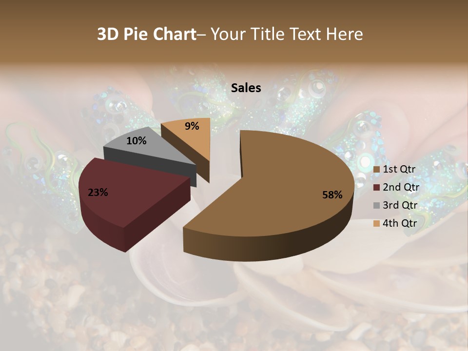 Gentle Flower Natural PowerPoint Template