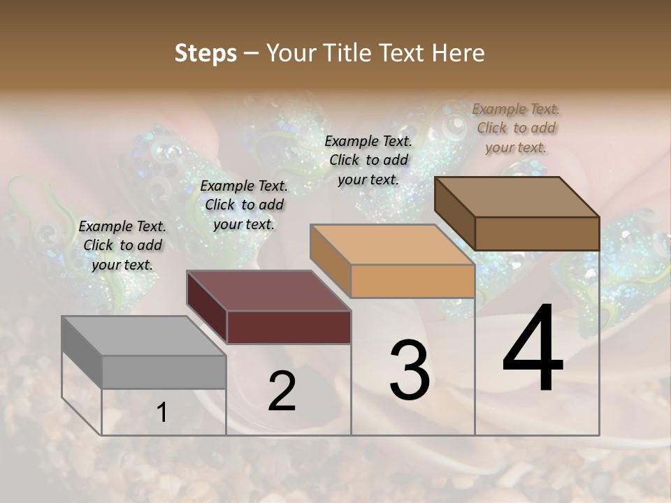 Gentle Flower Natural PowerPoint Template