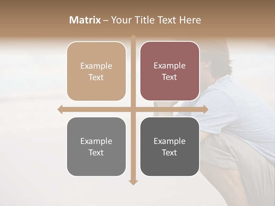 Alone One Loneliness PowerPoint Template