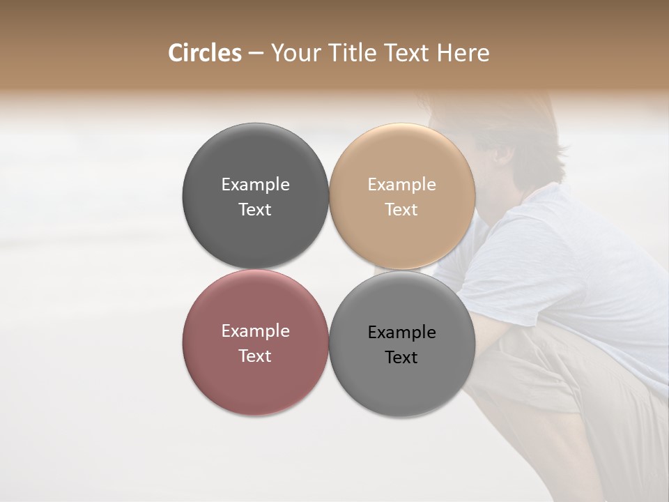 Alone One Loneliness PowerPoint Template