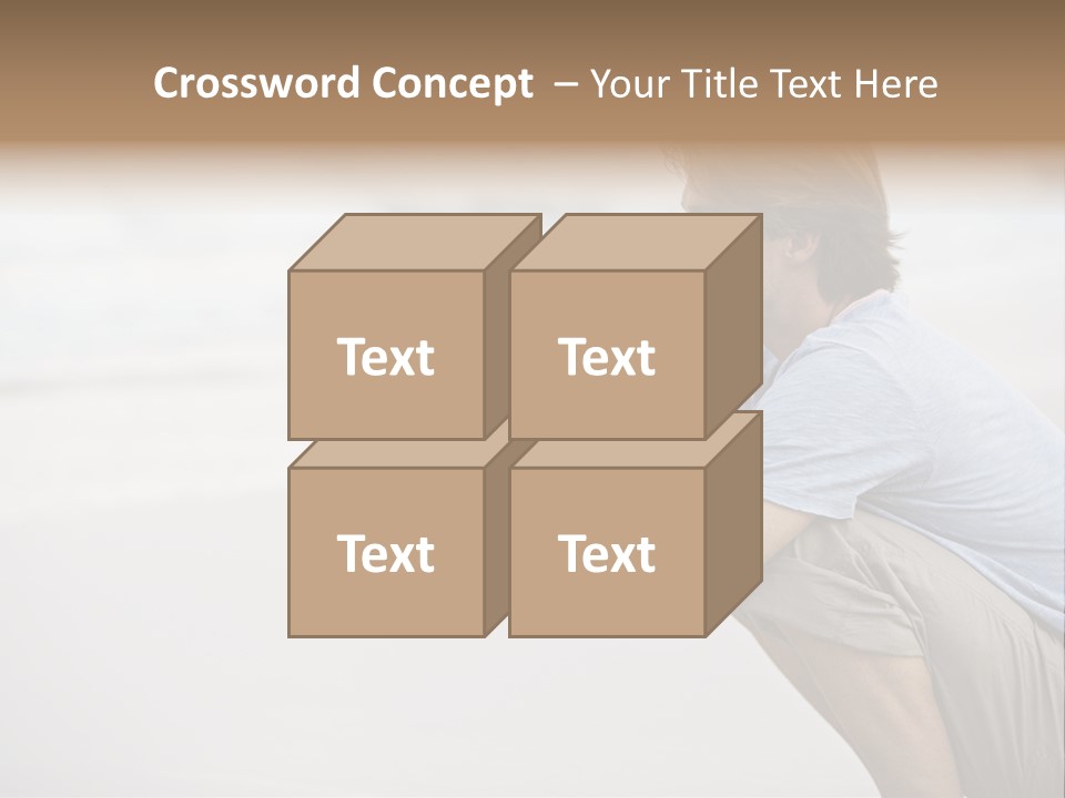 Alone One Loneliness PowerPoint Template