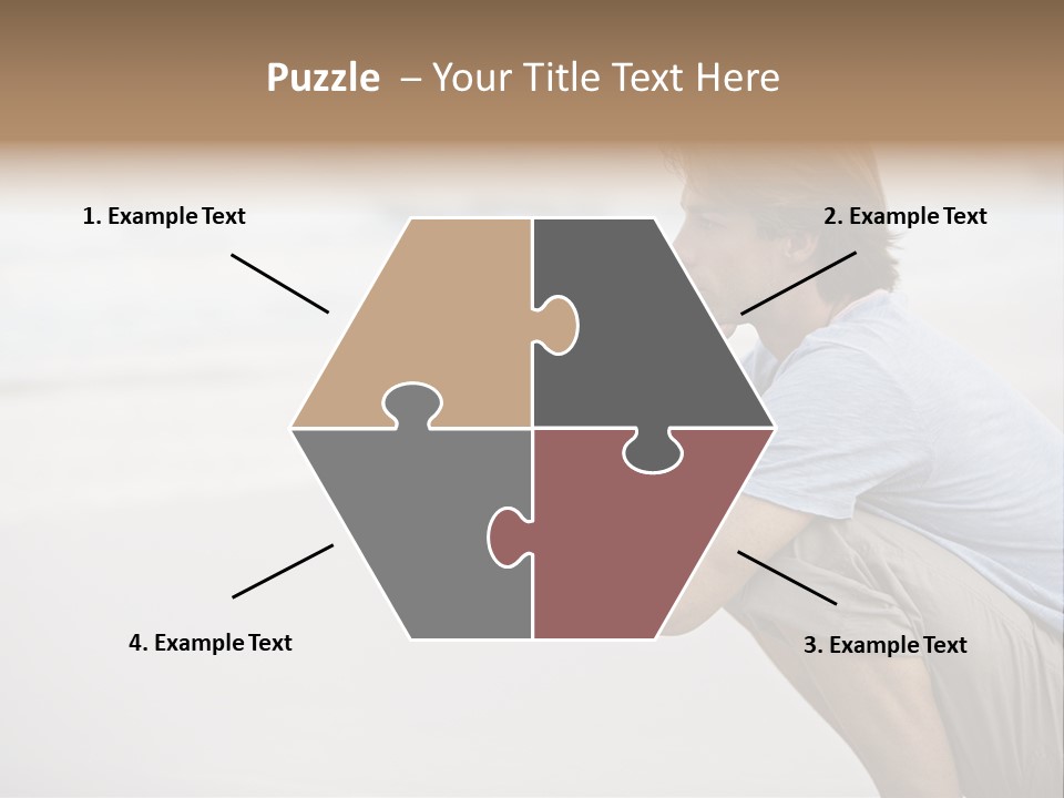 Alone One Loneliness PowerPoint Template