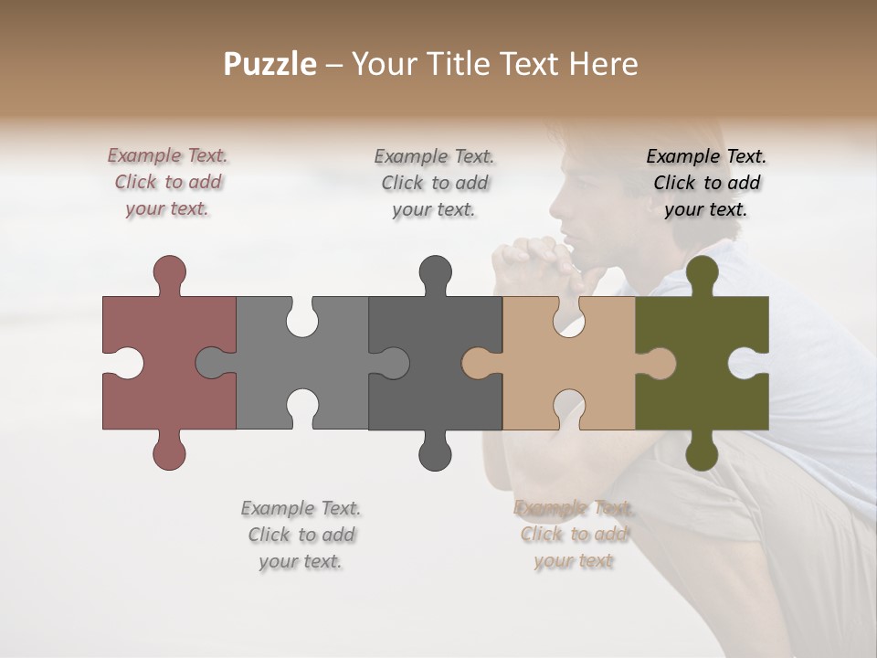 Alone One Loneliness PowerPoint Template