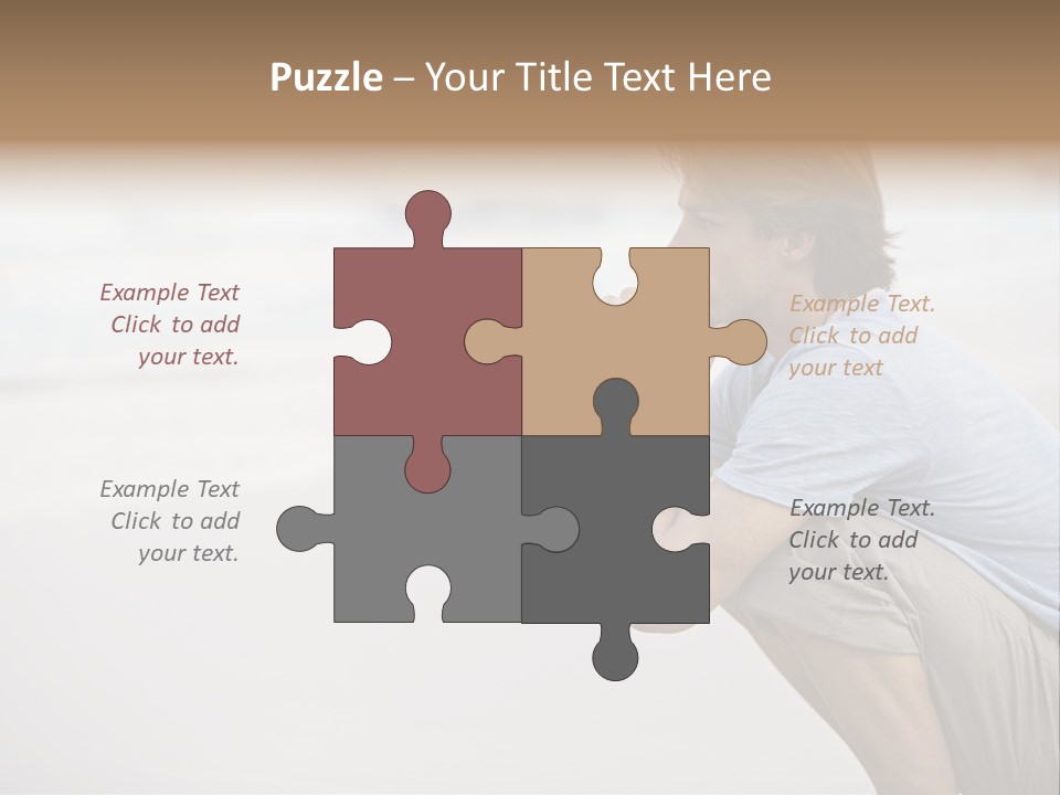 Alone One Loneliness PowerPoint Template